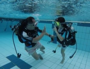 scuba diving for kids