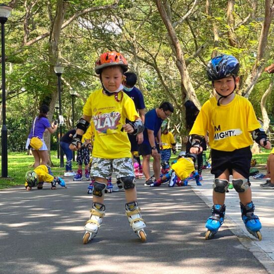 New Year, New Adventures: Weekly Classes for Kids at Little Rangers Singapore