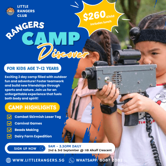 The Little Rangers Little Rangers Club: Fun Holiday Camps for Kids' Adventures