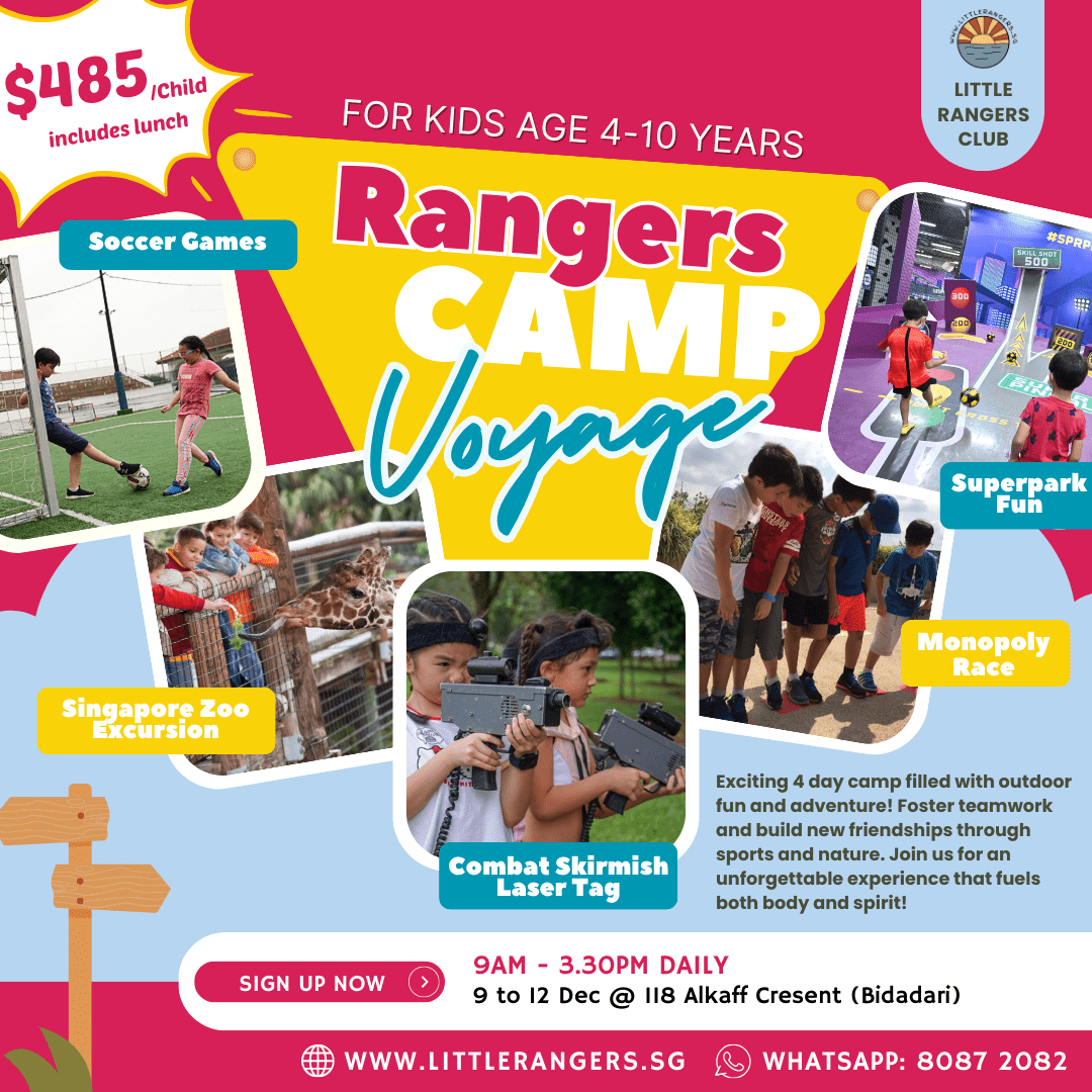 Little Rangers Club: Fun Holiday Camps for Kids' Adventures