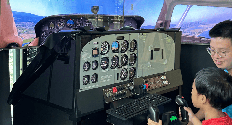 Flying Experience For Kids in SG