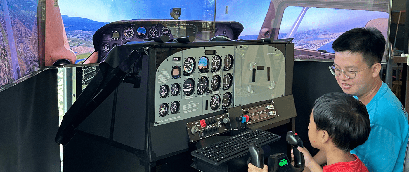 Flying Experience For Kids in SG