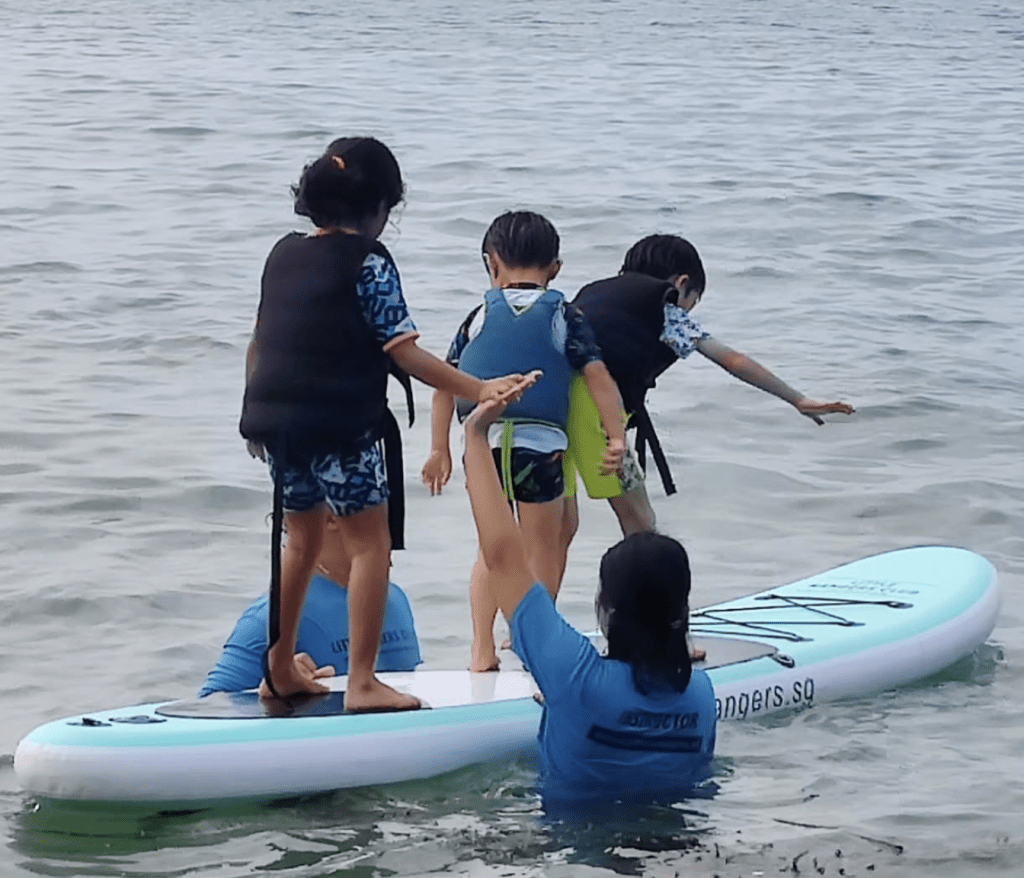 Kids SUP Weekend in SG