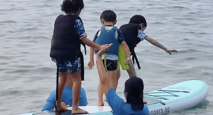 Kids SUP Weekend in SG