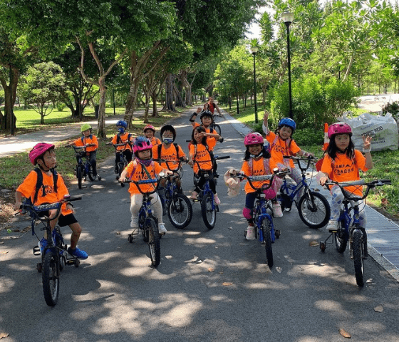 Outdoor Adventure Camps for Kids in SG