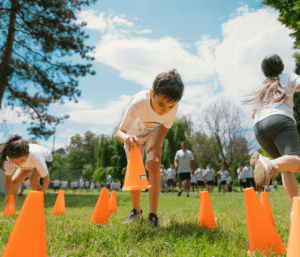 squid game challenge theme birthday party for kids