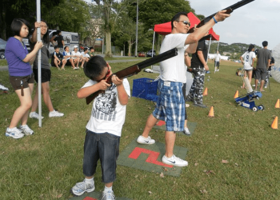 birthday experience with laser clay singapore