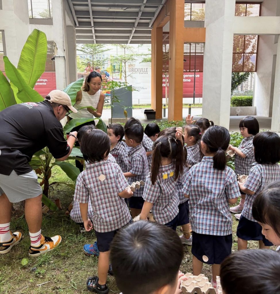 Preschool nature walk in SG