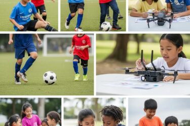 Best Holiday Camps for Kids in Singapore 2026: Multisport, Drone-Building & Outdoor Adventure