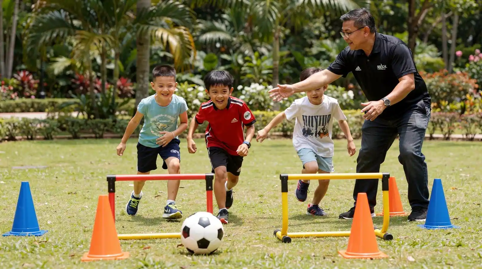 Structured Multi-Sports Programs for Children Social Development build confidence, cooperation, and emotional regulation